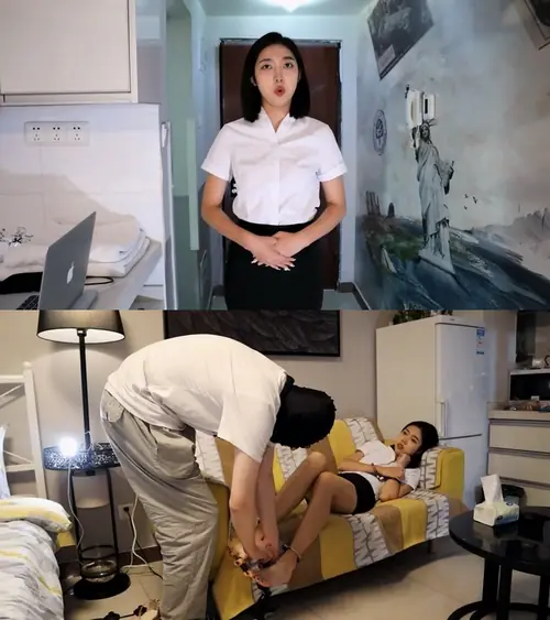 1018原创-空姐新新被投诉遭惩罚