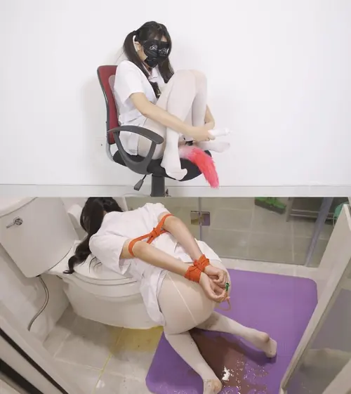 日记少女-电击捆绑灌肠刚塞狐狸尾