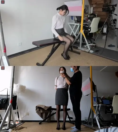 绳之韵-瑾瑜户外初体验（第一集）完美的装备，小学妹首次捆绑外出