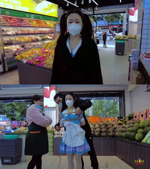 晓鹿绳艺-外出打工日常