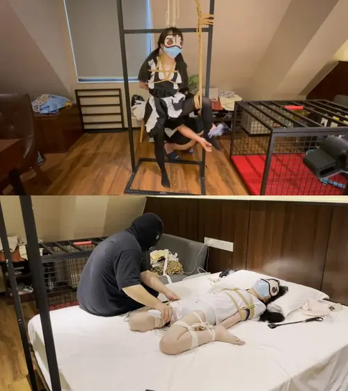 杰仔-定拍黑丝小茜tk 强高电击