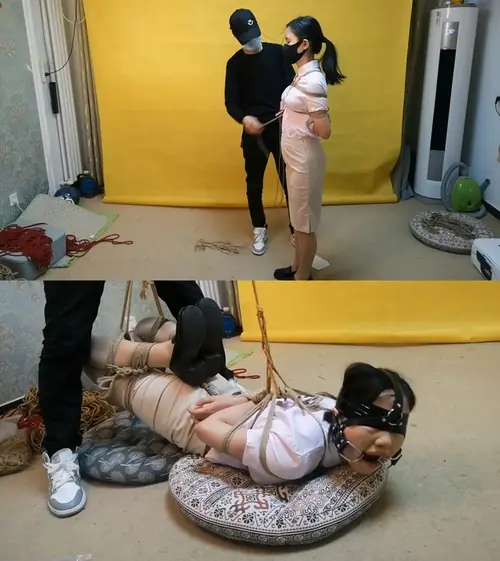 束缘阁-凌宇职业装 马具口伽肆疟的小美女