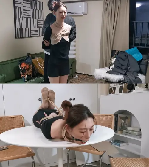 奥特曼-甜美小空乘嘉一日式驷马紧缚超长放置