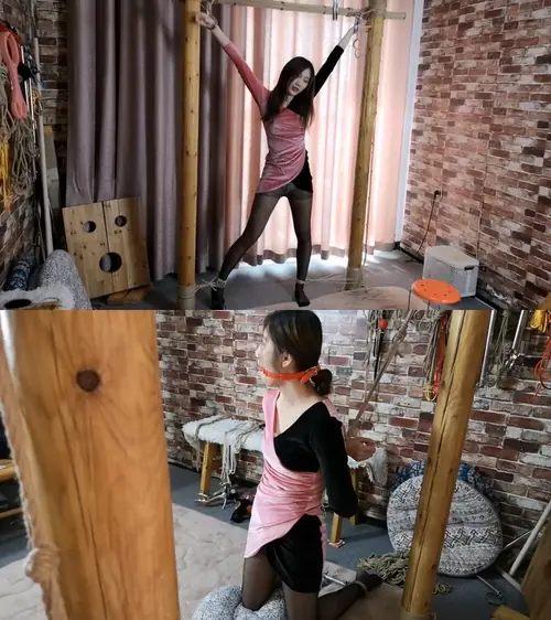 随心原创-雪娜 金属拘束