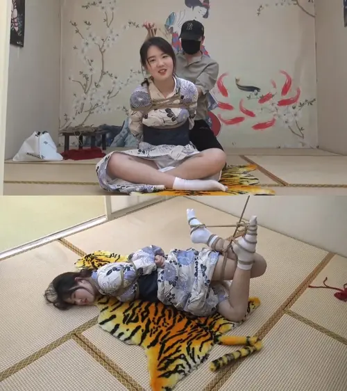 胜景影视-日式和服紧缚（第五集）