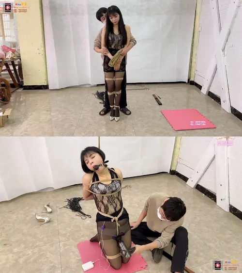 xiao素素-喜欢SM的小情侣互相捆绑TJ