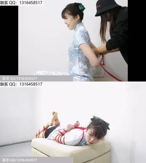 魅影空间-清纯可爱的小保姆，遭遇入室抢劫，遭遇五花大绑，驷马，小保姆痛苦且绝望