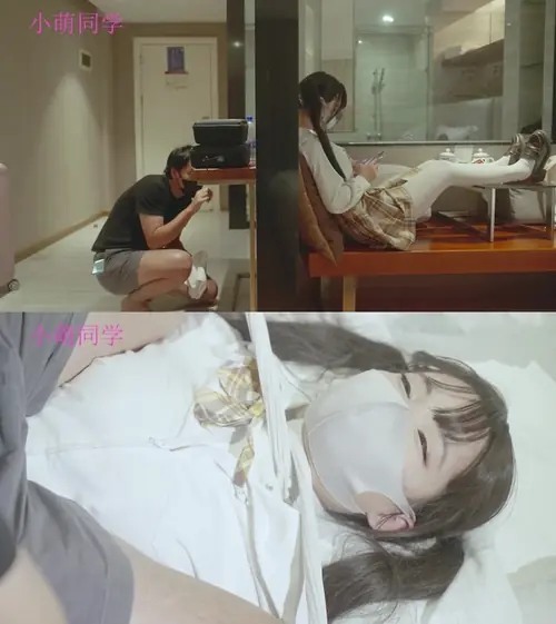 小萌同学-定拍JK迷晕玩脚后勒死续