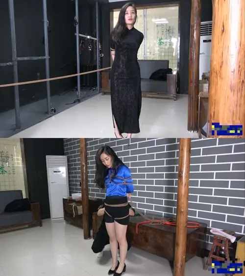 一绳有你-许秋怡捆绑日记（上集）