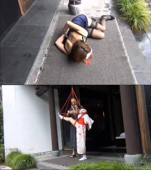 白城原创-徽式大宅中的羞恥調教（下集）