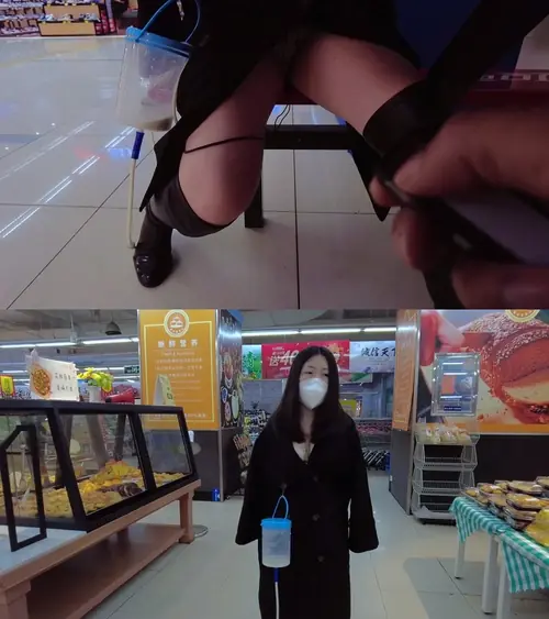 晓鹿绳艺-户外牛奶灌入