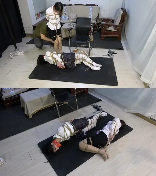 美束映画-菜鸟刑讯师与美女怪盗04