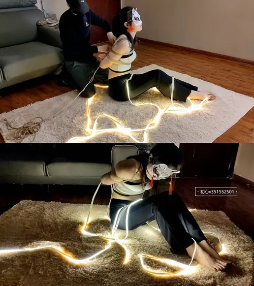 一绳所爱-韩露捆绑戴口球聊天访谈