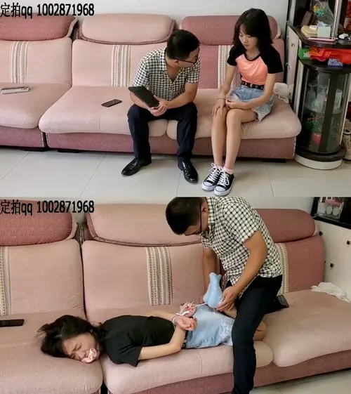 一往情深-玩脚大师之莹莹被自己的臭棉袜塞嘴tk