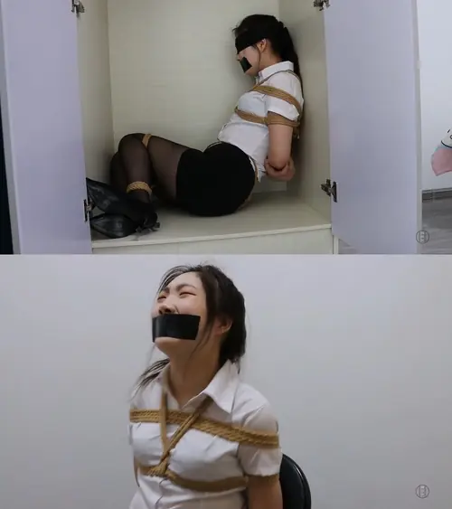 得意客-定制绑架安安，封嘴蒙眼捆绑放置