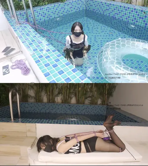 绿帽学院-水中捆绑 跪 行走 + 深夜 驷马不敢出声