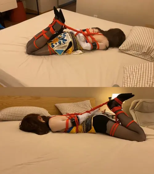 黑魔法师-胡桃日式驷马+胶带全包固定