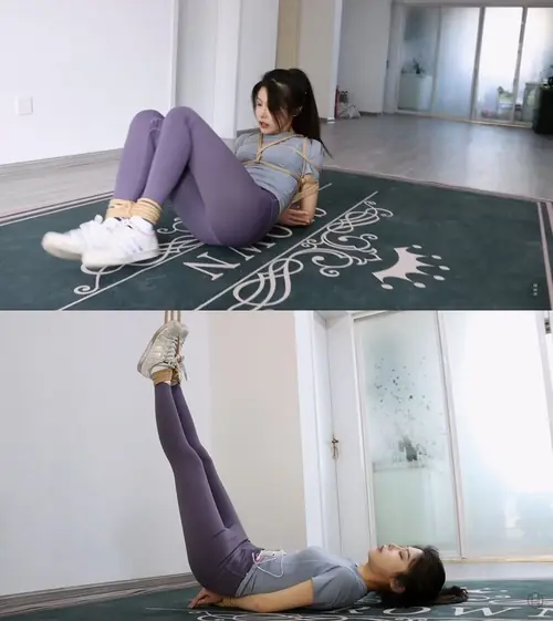 得意客-电击米娅 捆绑起来不停用电击器电击米娅