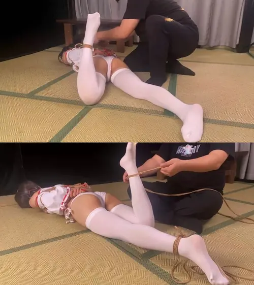 象人原创-小0白色女巫套装，马具口塞+多种姿势驷马