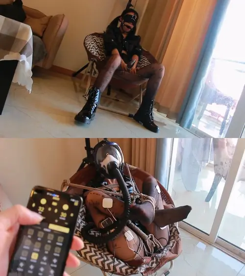 FXX -暗黑萝莉的变形记，性感中带一点小酷，震动狐尾木奉的双重刺激，SP到歇斯底里，电击到GC失禁