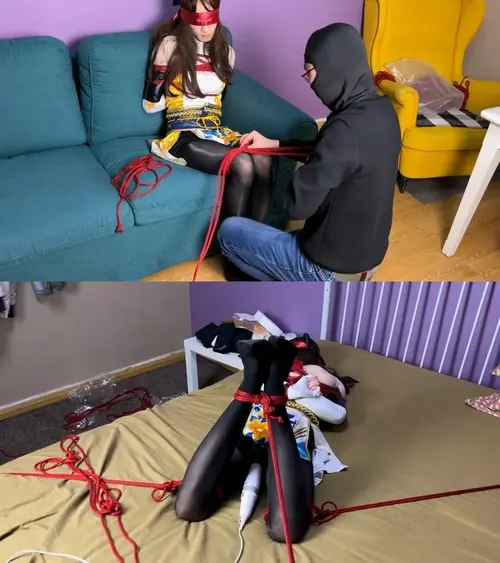 黑魔法师-把自己送入绳子地狱的胡桃