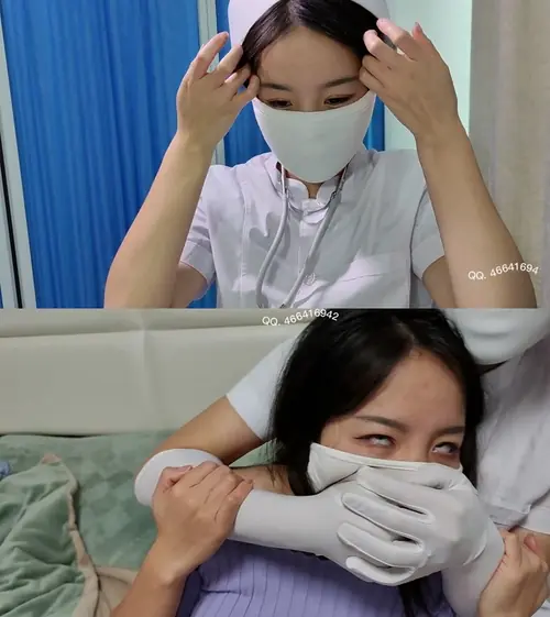 安然原创-闷死护士换装