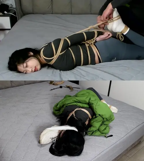 吴越原创-晴子很卖力的驷马挣扎第二季