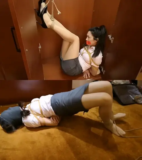 随心原创-抓捕五四女学生 极限五花驷马 皮具拷问