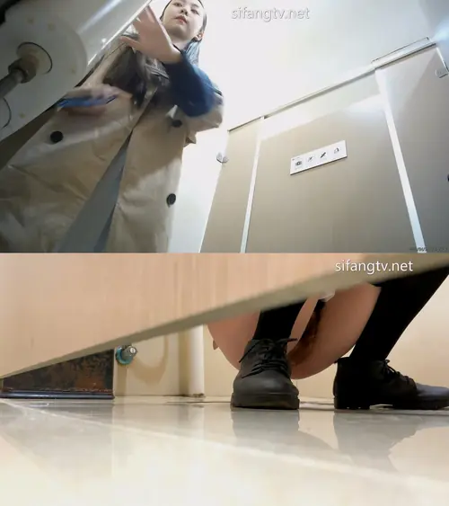 魔手商场双镜头系列-样子清纯的小姐姐