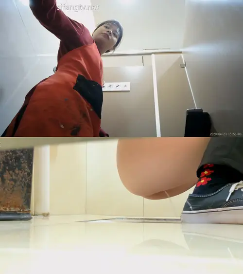 魔手商场双镜头系列-店员小姐姐1