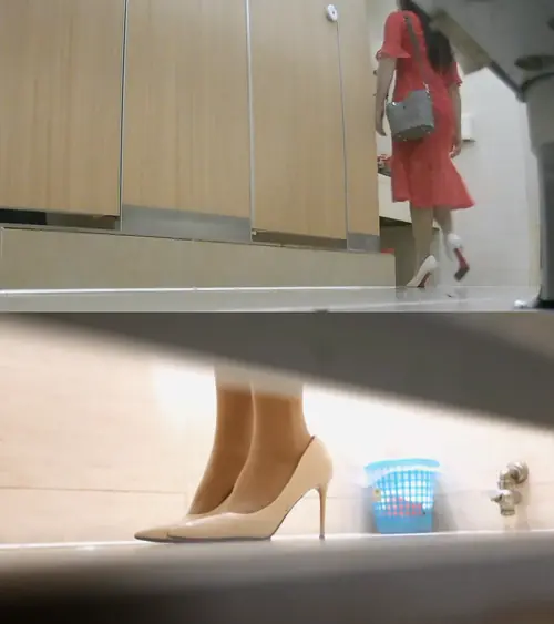 公司系列-熟女高跟丝袜看迷糊了 (2)