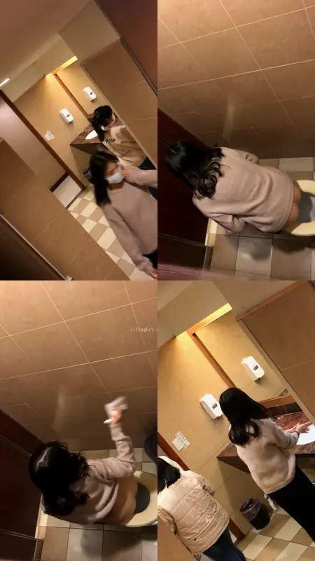 高端酒店系列-1全是清纯美女可惜是马桶无角度拍私密处 (3)